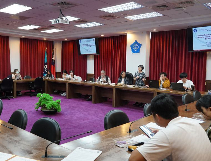 National Chung Cheng University Hosted the Information Session for the Geneva Global Leadership Programme (GLP): A Two-Week Learning Journey to Switzerland in August