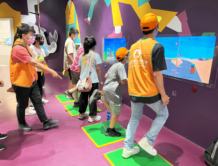 「義」起「愛」地球　中正教育所帶領課輔學童走讀環境永續