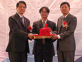 以製鞋機械及輸送機為天職　鼎聖機械董事長侯景忠出任中正之友新會長