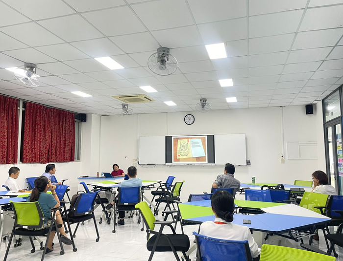 積極佈局東南亞　中正中文系赴越南推動華語及民俗研究合作圖片
