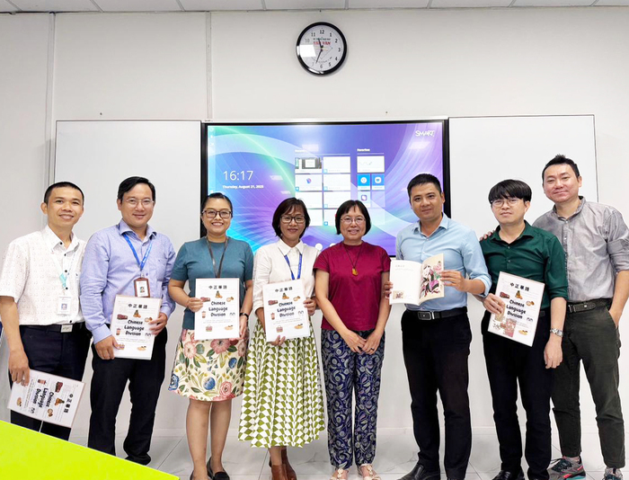 積極佈局東南亞　中正中文系赴越南推動華語及民俗研究合作圖片