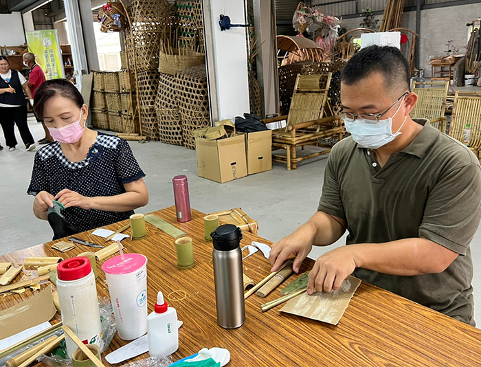 To support World Bamboo Day’s core principle on sustainability, CCU Living Lab organized various eye-catching activities for its 2022 Bamboo Month