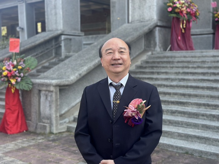 中正大學新任校長蔡少正上任