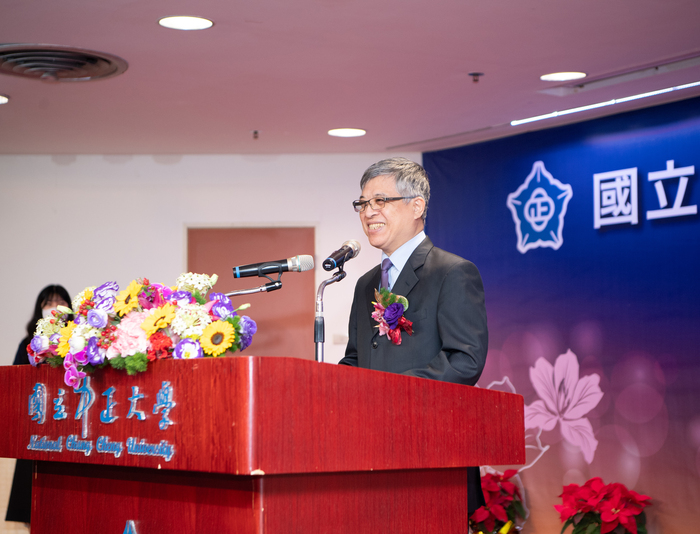 教育部次長劉孟奇致詞