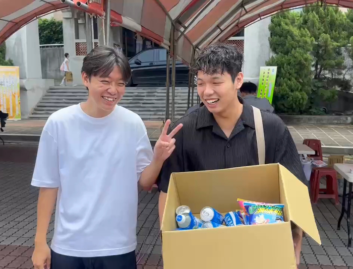 Embracing Hope! 2025 CCU Orienteering Orientation Event Kicks Off, Showcasing a Campus Reborn After the Disaster