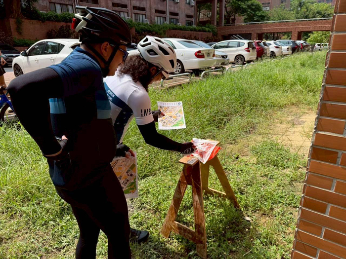 Embracing Hope! 2025 CCU Orienteering Orientation Event Kicks Off, Showcasing a Campus Reborn After the Disaster