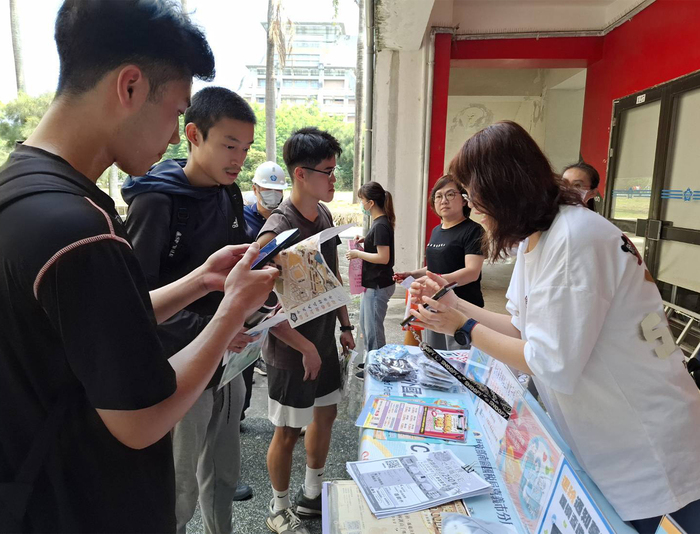 Embracing Hope! 2025 CCU Orienteering Orientation Event Kicks Off, Showcasing a Campus Reborn After the Disaster