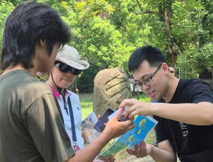 Embracing Hope! 2025 CCU Orienteering Orientation Event Kicks Off, Showcasing a Campus Reborn After the Disaster