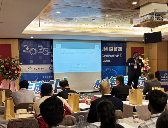 中正大學生成式AI高峰論壇登場　凝聚共築未來新方向