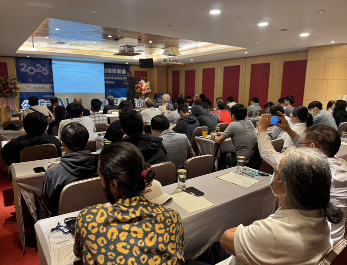 中正大學生成式AI高峰論壇登場　凝聚共築未來新方向