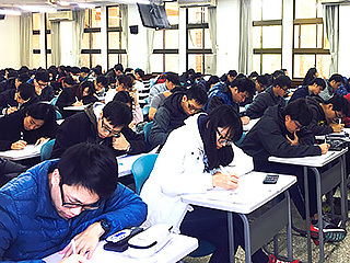 中正大學碩士班招生筆試15日登場   3,795名考生力拼考場