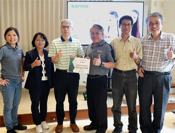 管院、工院聯手帶外籍生企業參訪