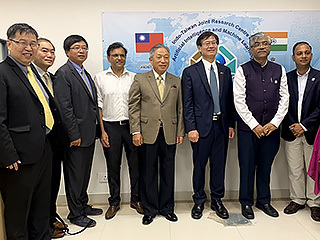 台印科研人才培訓搖籃　中正大學AI海外科研中心揭牌