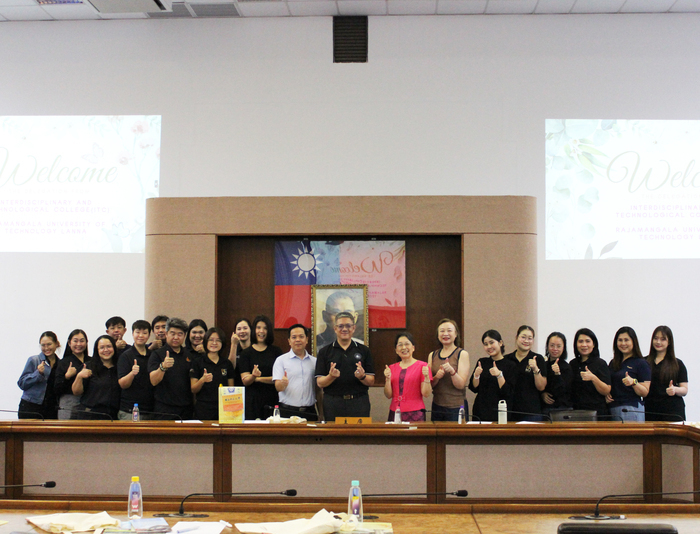 Delegation from Rajamangala University of Technology Lanna Visits CCU to Strengthen Taiwan–Thailand Higher Education Collaboration