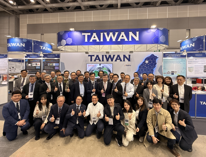 CCU Team Attended the International Nanotechnology Exhibition to Showcase Taiwan-Japan Building Sustainability Results