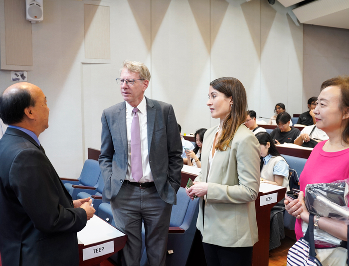 From “Semiconductor Mandarin” to Global Internships: CCU International Day Showcases International Talent Incubation Hub