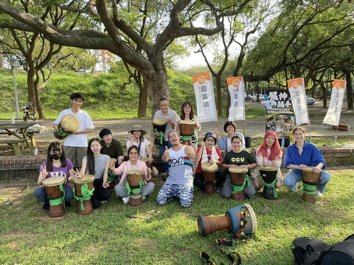 風神的鼓手 中正大學非洲鼓樂藝文表演14日登場