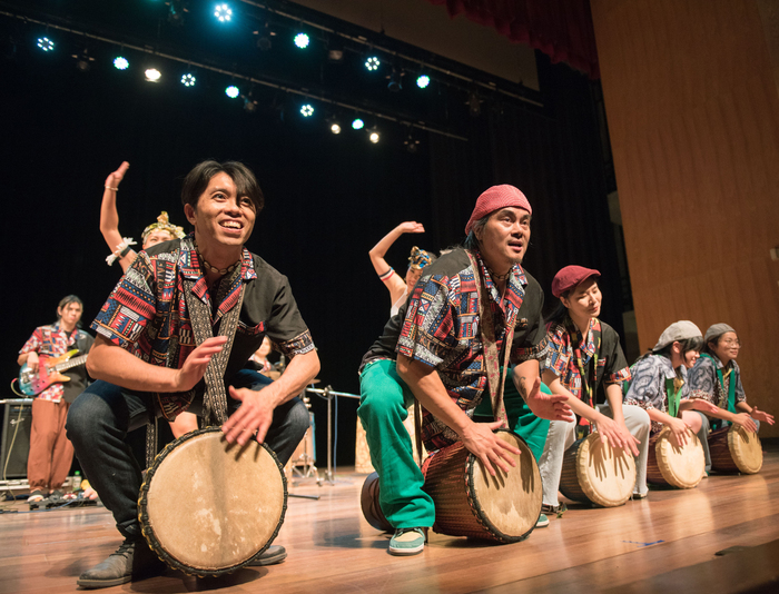 風神的鼓手 中正大學非洲鼓樂藝文表演14日登場