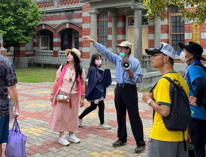 走讀大林和平徑　中正導覽媽祖文化收穫滿滿