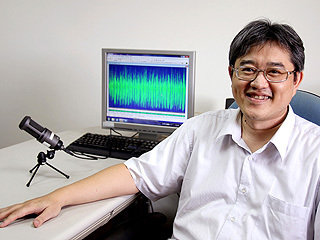 用聲音分辨個性　中正大學教授陳加屏首創研發音頻辨識系統