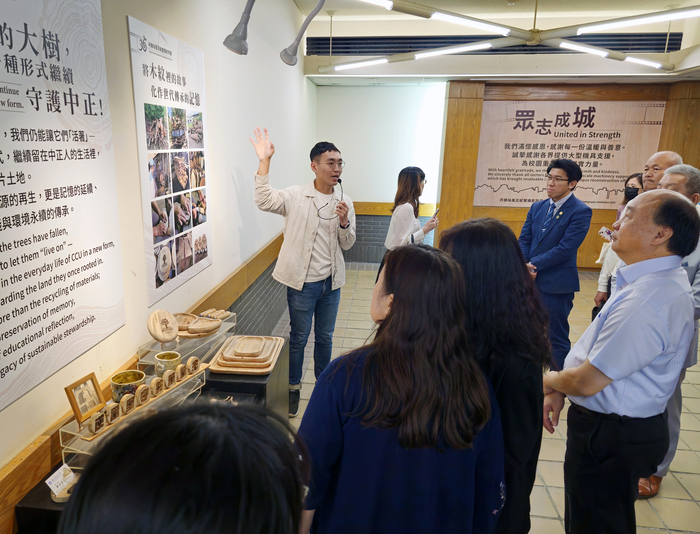 逆風堅守、共築新生　丹娜絲風災紀實攝影特展登場