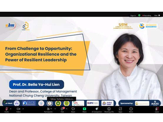 CCU and Universitas Bunda Mulia Successfully Co-Hosted CONDIVISION 2025