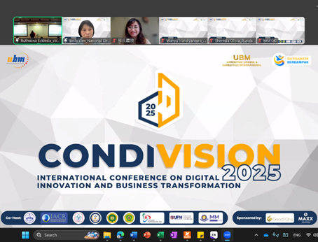 CCU and Universitas Bunda Mulia Successfully Co-Hosted CONDIVISION 2025