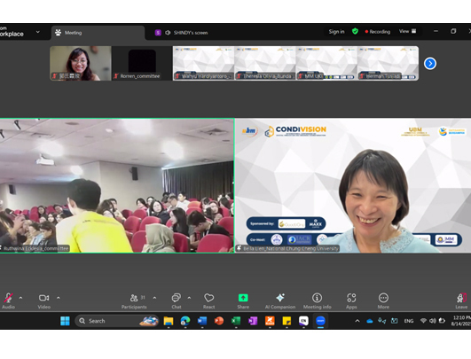 CCU and Universitas Bunda Mulia Successfully Co-Hosted CONDIVISION 2025