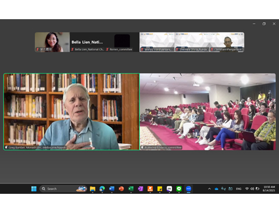 CCU and Universitas Bunda Mulia Successfully Co-Hosted CONDIVISION 2025