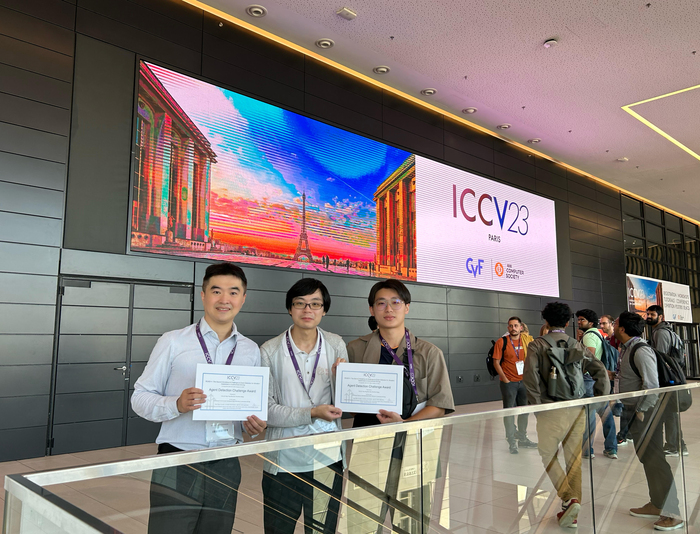 中正大學AI團隊 勇奪巴黎國際自駕車ICCV2023競賽世界冠軍