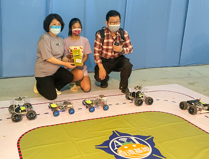 推廣科技自造教育　中正大學受邀嘉市府「智造咖」參展