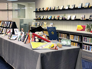 圖書館多媒體資料區換裝新登場　相揪逗陣來看主題影片展