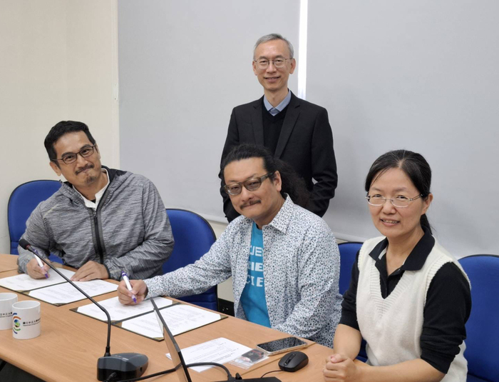 National Chung Cheng University and The University of Hong Kong Sign MOU for International Collaborative Course