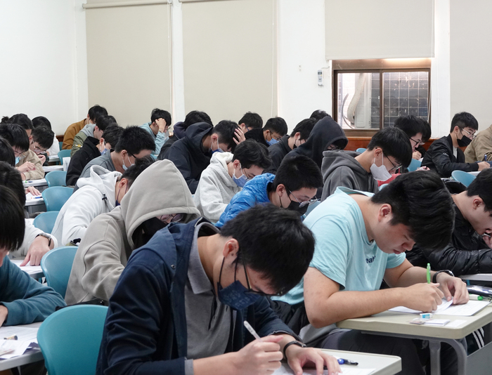 中正大學碩士班招生筆試6,619名考生應試　3月13日放榜