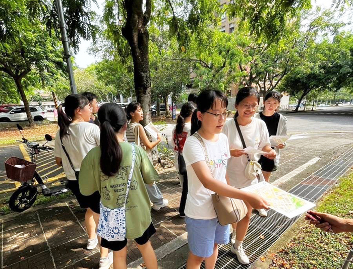 《校慶系列》首屆校園定向越野　探索校園迎新生