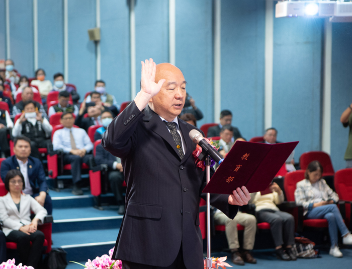 Newly Elected Principal Shaw-Jenq Tsai Hopes to Guide National Chung Cheng University to new Heights