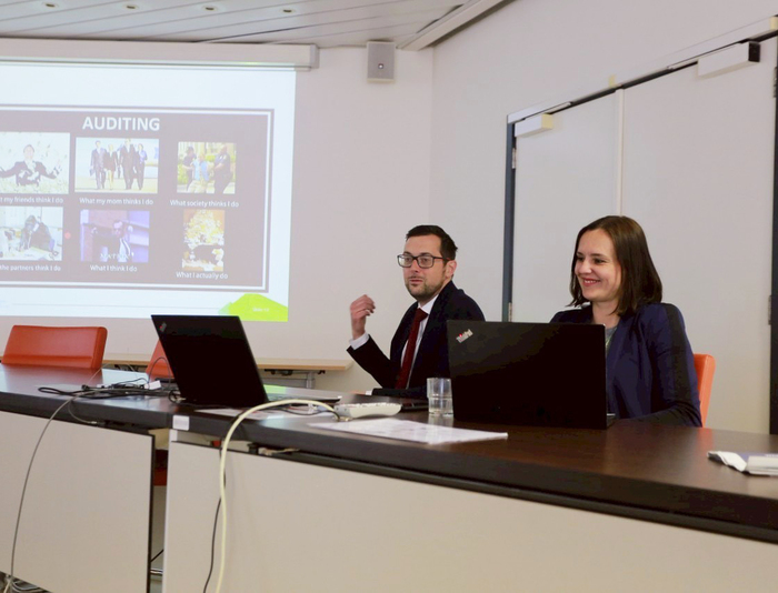 CCU ISIA promotes study visits to the European organizations for sustainable development, fostering international linkages