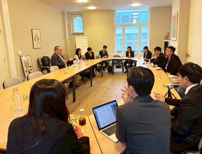 CCU ISIA promotes study visits to the European organizations for sustainable development, fostering international linkages