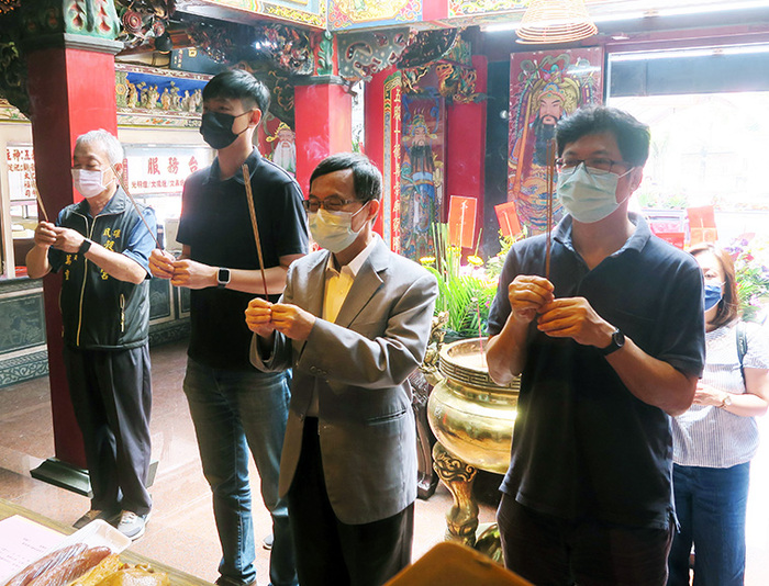 五穀聖帝誕辰　中正大學祝賀祈福