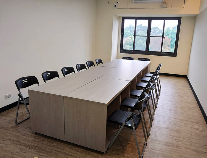 中正大學啟用社團討論室　24小時不停歇