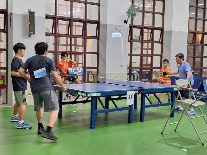 第二屆品德教育盃桌球賽：刻畫跨世代的尊重與自律
