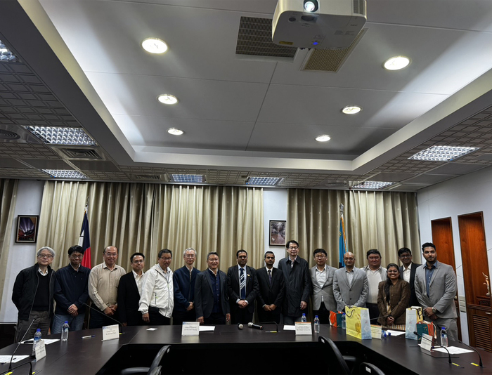 Important International Dialogue: Leaders of the India Taipei Association Visited National Chung Cheng University