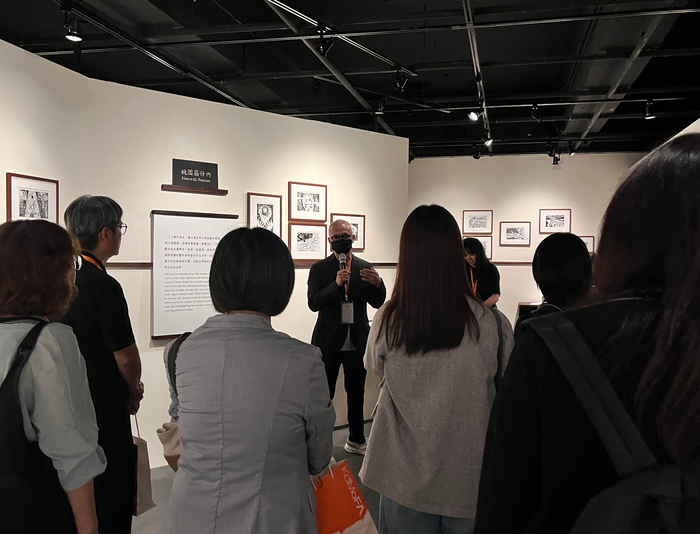 轉型正義走進校園　中正攜手關渡美術館開展「藝」起補課