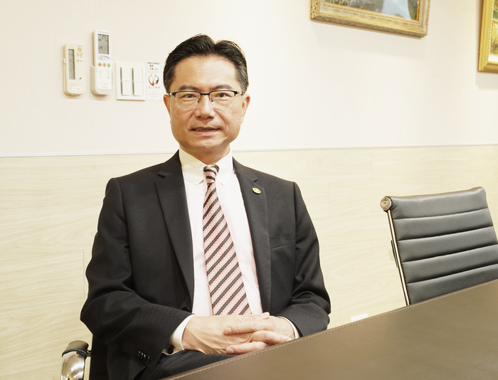 中正法學院傑出校友許兆慶　掌舵法學研究交流協會
