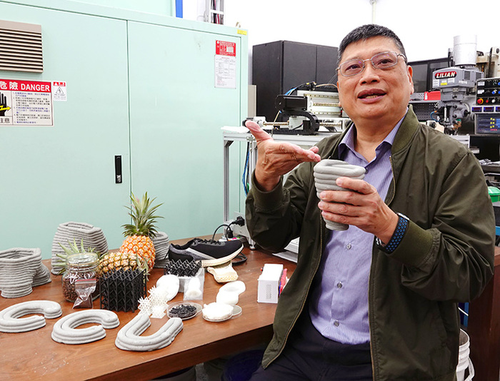 打破3D列印材料限制 中正大學研發兼具環保的植物纖維軟材料