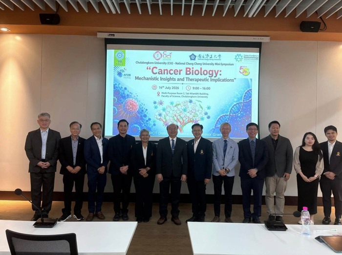 President Shaw-Jenq Tsai Leads Delegation to Chulalongkorn University to Advance Research Collaboration and Talent Exchange