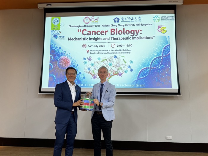 President Shaw-Jenq Tsai Leads Delegation to Chulalongkorn University to Advance Research Collaboration and Talent Exchange
