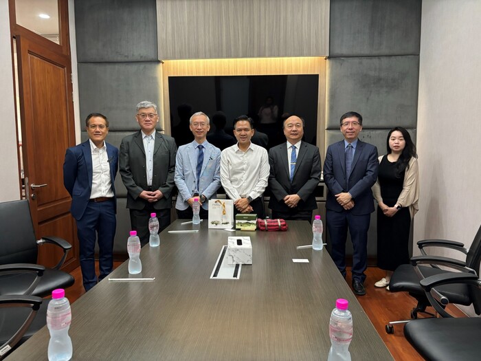 President Shaw-Jenq Tsai Leads Delegation to Chulalongkorn University to Advance Research Collaboration and Talent Exchange