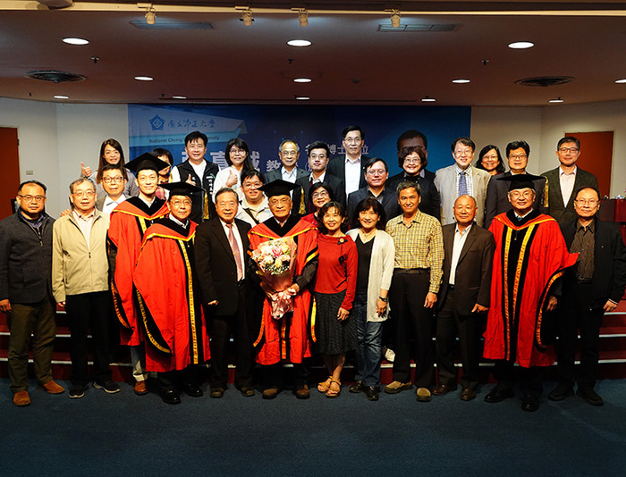 Professor Chin-Chen Chang, “Father of Taiwanese Cryptography”, receives honorary doctorate from National Chung Cheng University in recognition of his 16-year contribution since the founding of the university