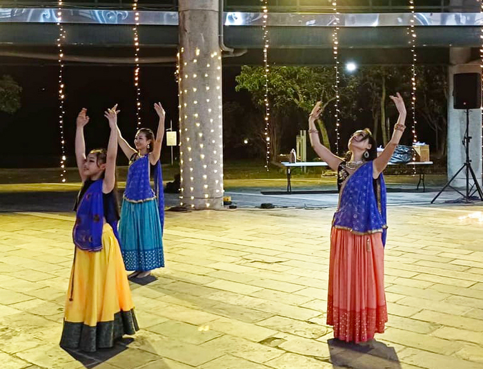 點亮臺印文化交流　中正大學舉辦排燈節